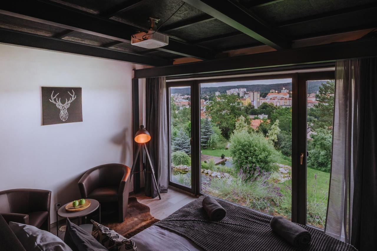 Boutique Penzion Rech Blansko Kültér fotó