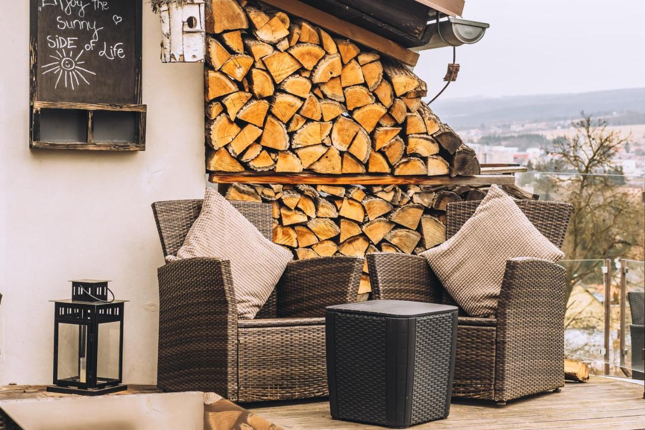 Boutique Penzion Rech Blansko Kültér fotó